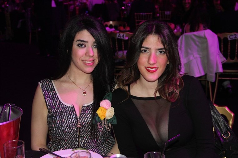 Haifa & Assi on New Year